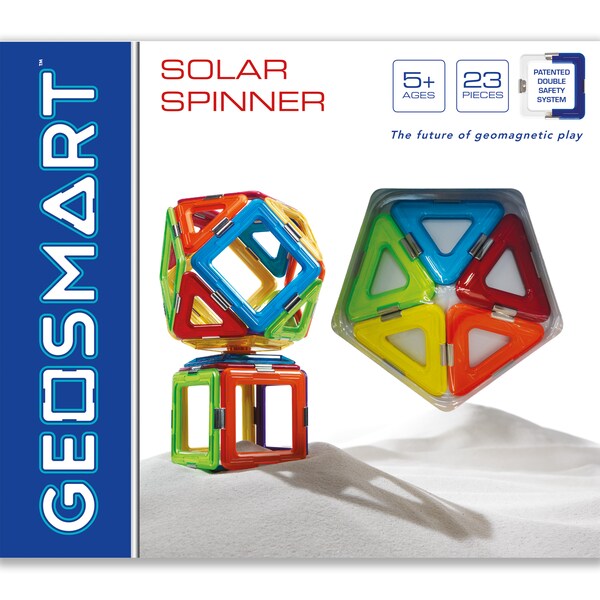 Solar Spinner, Magnetic Building Set